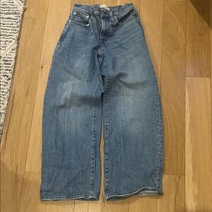 Madewell Classic Blue Jeans